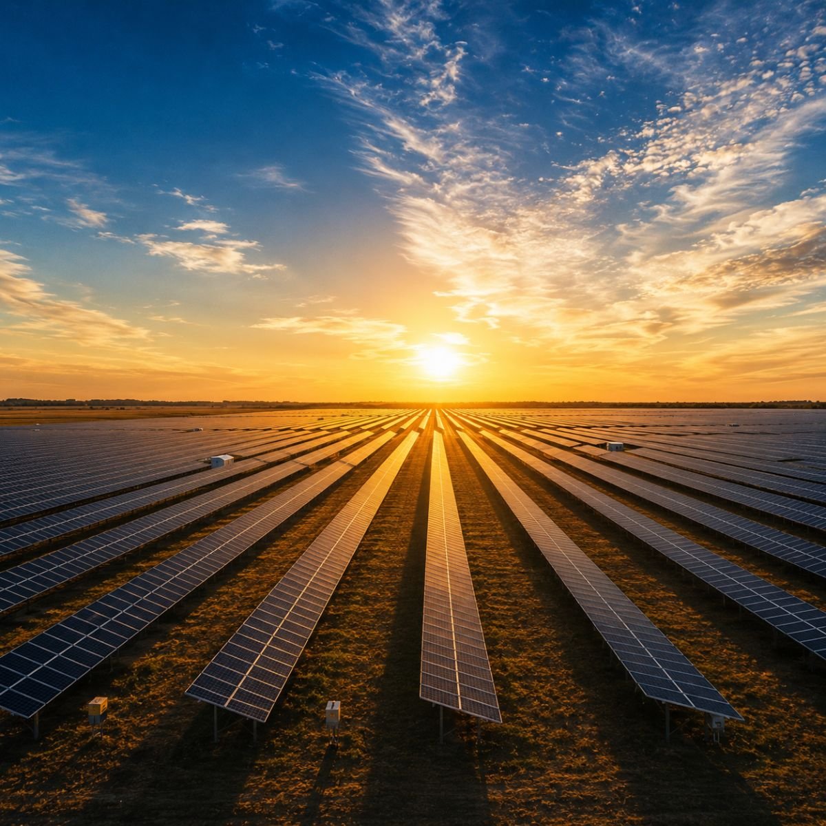 South Sumatra Utility Solar Farm
